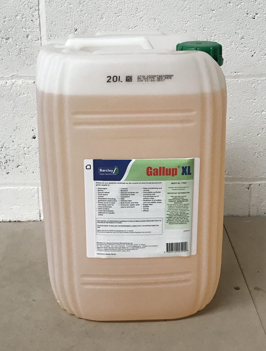 Buy Gallup® XL Total Weed Killer 20Ltr online at GreenCare